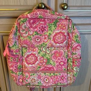 Vera Bradley Petal Pink Large Backpack